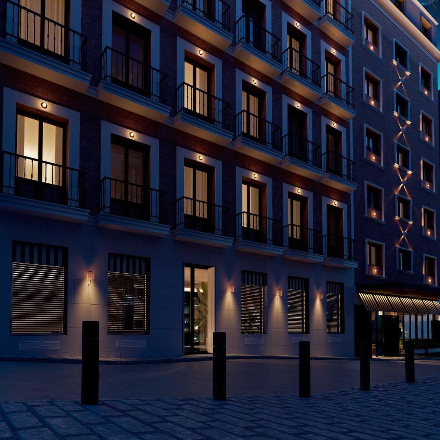 Letoh Letoh Gran Via Hotel Madrid Bagian luar foto