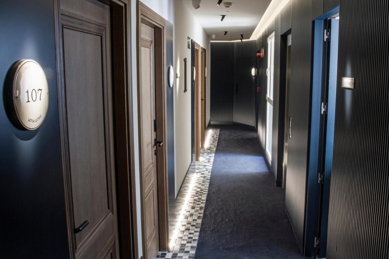 Letoh Letoh Gran Via Hotel Madrid Bagian luar foto