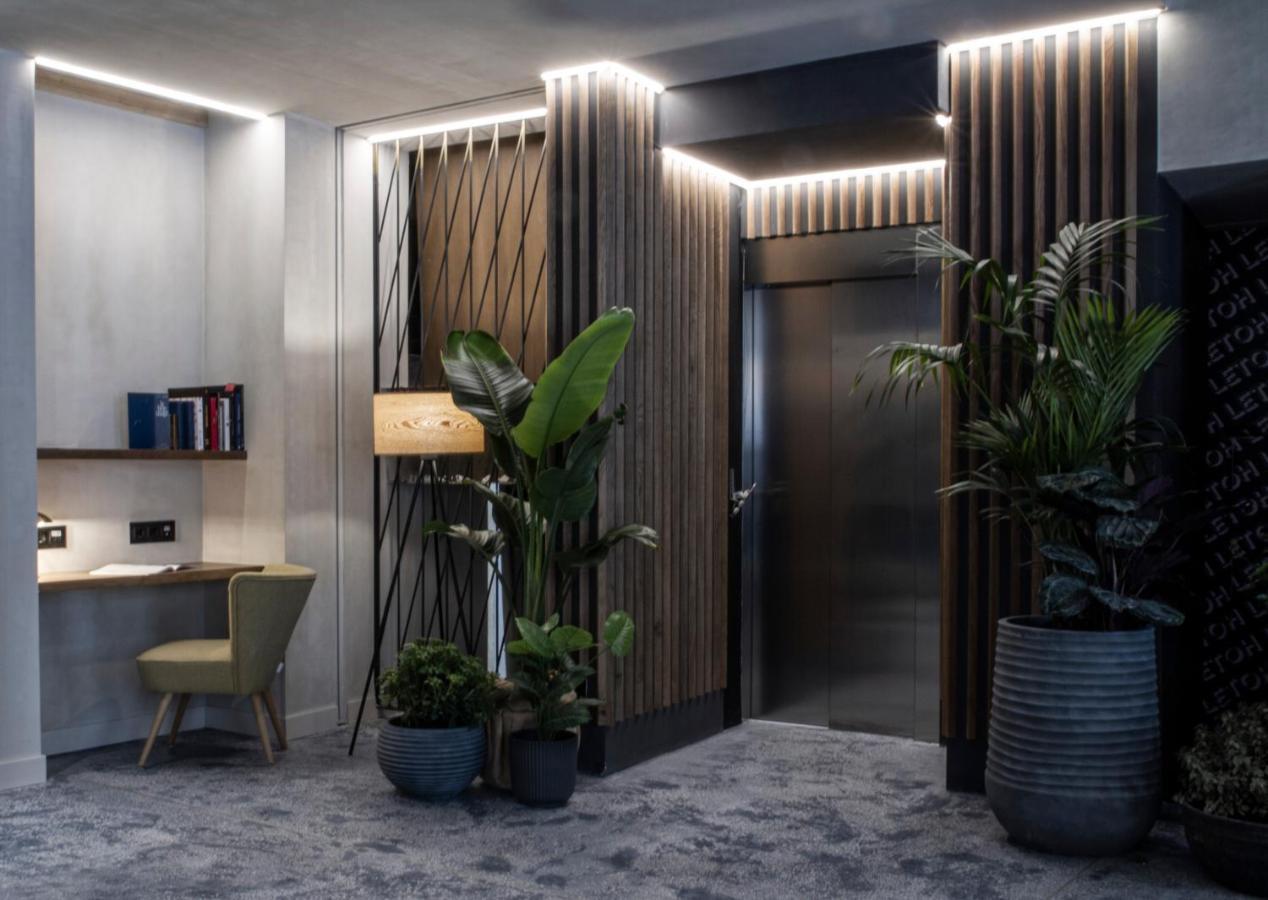 Letoh Letoh Gran Via Hotel Madrid Bagian luar foto