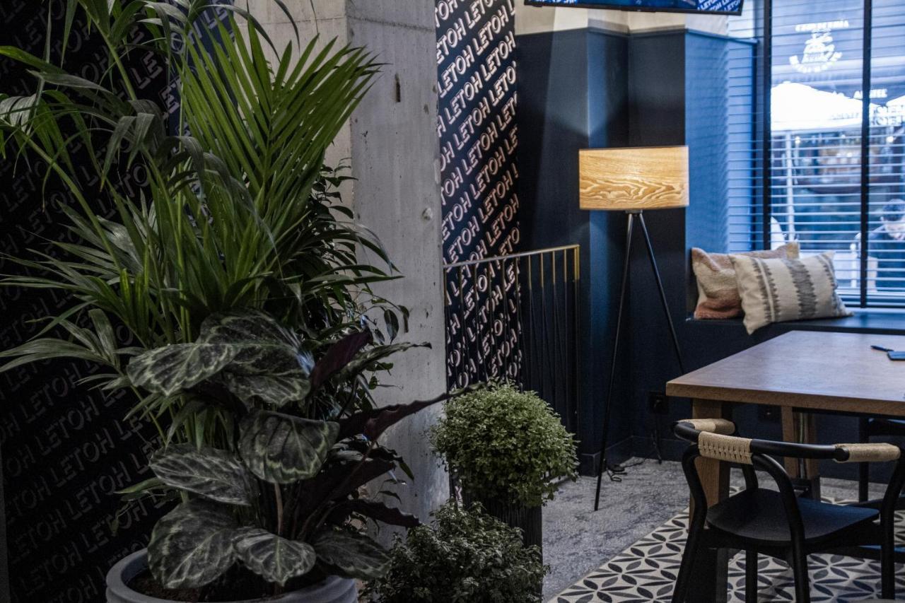 Letoh Letoh Gran Via Hotel Madrid Bagian luar foto