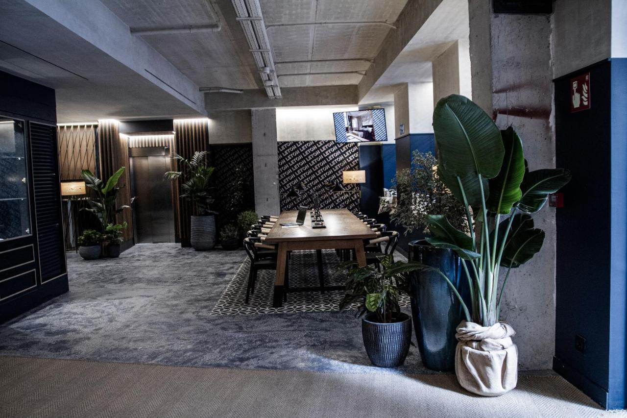 Letoh Letoh Gran Via Hotel Madrid Bagian luar foto
