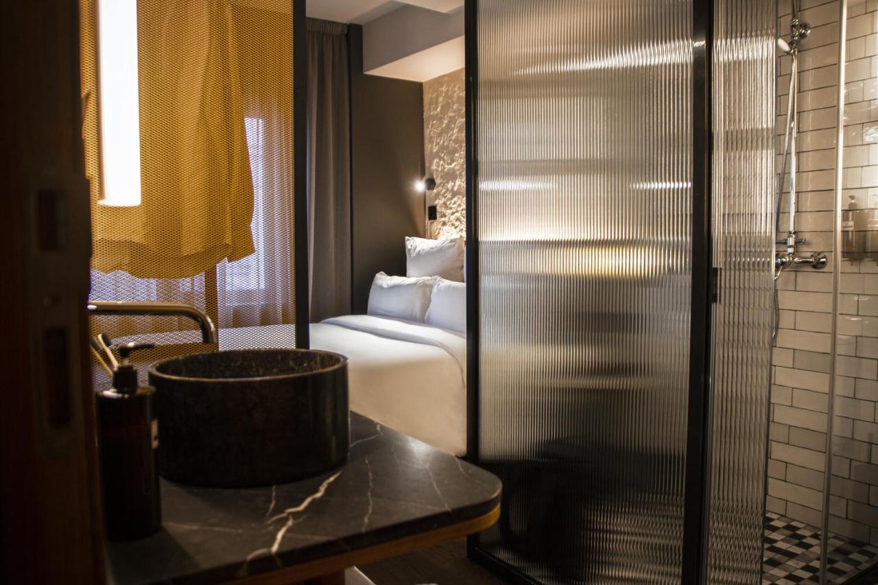 Letoh Letoh Gran Via Hotel Madrid Bagian luar foto