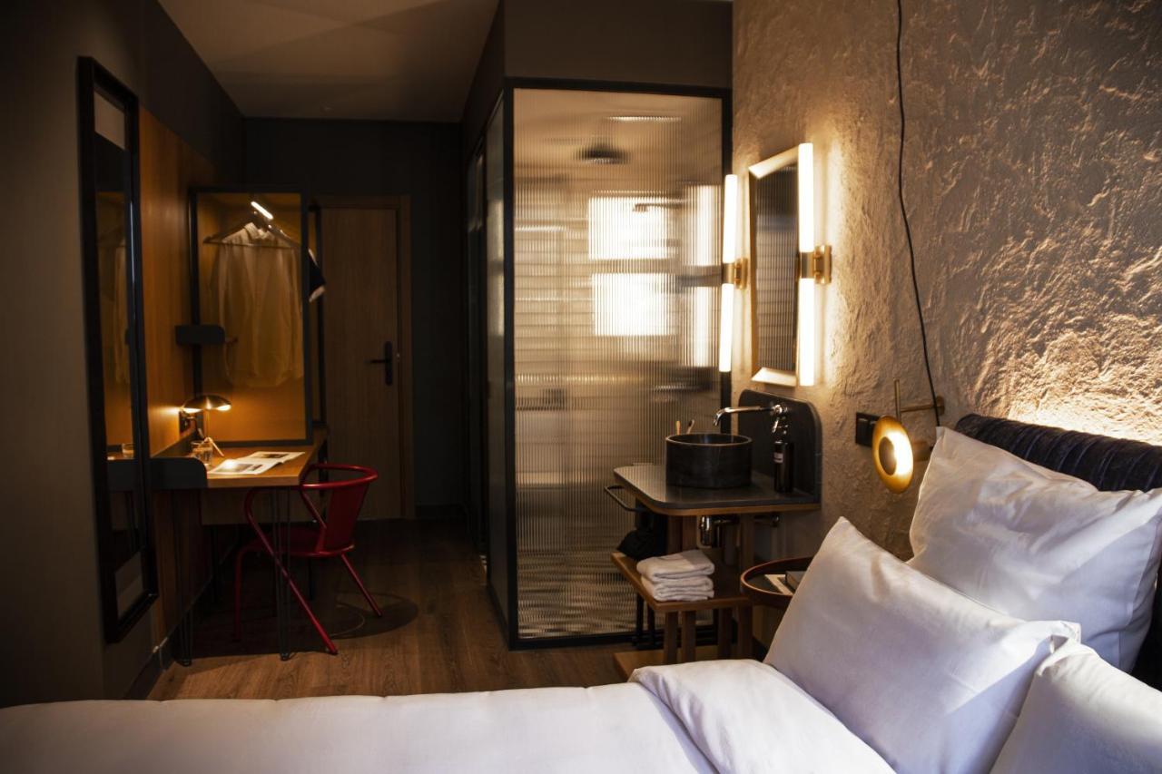 Letoh Letoh Gran Via Hotel Madrid Bagian luar foto