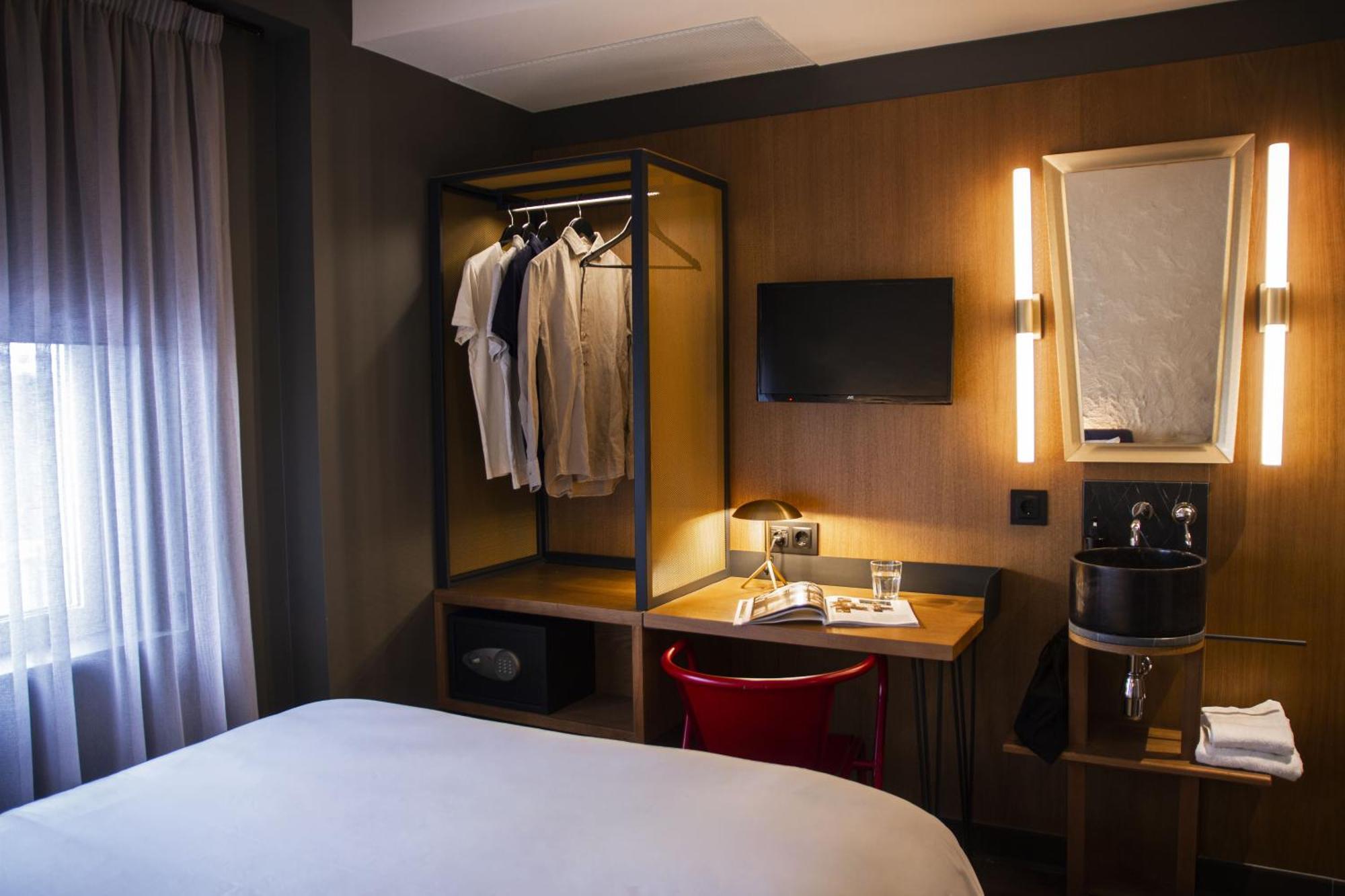 Letoh Letoh Gran Via Hotel Madrid Bagian luar foto