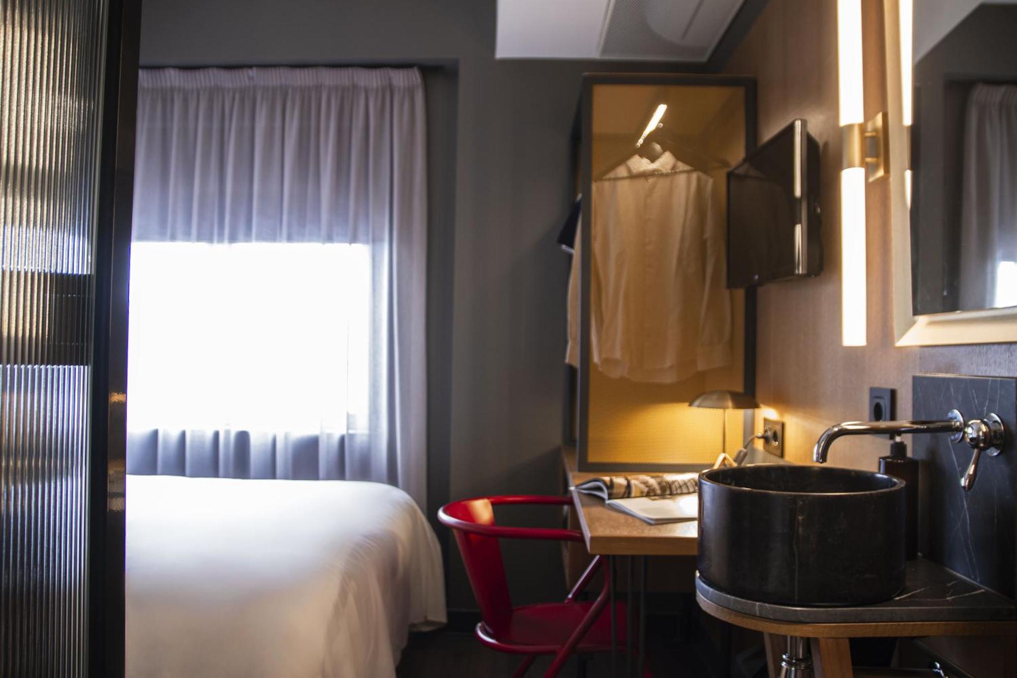 Letoh Letoh Gran Via Hotel Madrid Bagian luar foto